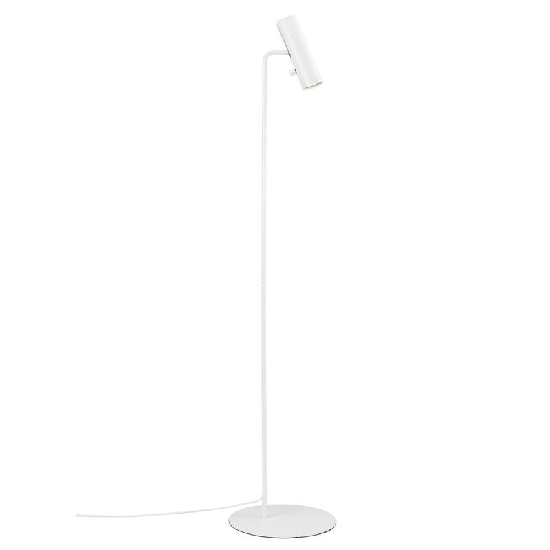 Mib 141cm Task Floor Lamp, White