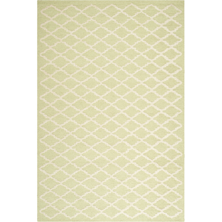 Ilion Cambridge Hand Tufted Wool Geometric Rug