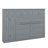 Queen-Size Murphy Wall Bed With Integrated Cabinets