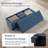 43.3" Tufted Storage Ottoman with Iron Frame, Faux Linen Bed End Bench with Metal Corner Protection-647797160