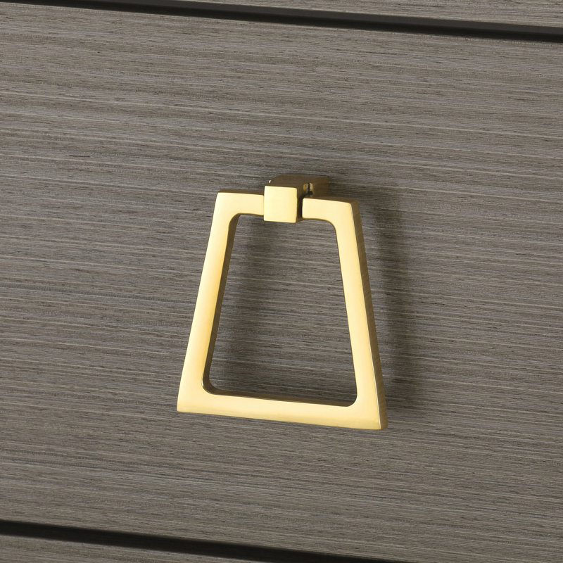 Stanford End Table, Taupe Gray