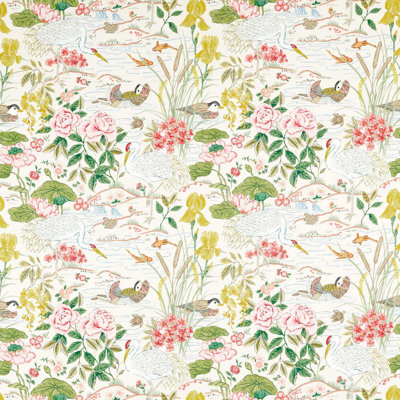 Crane & Frog Fabric
