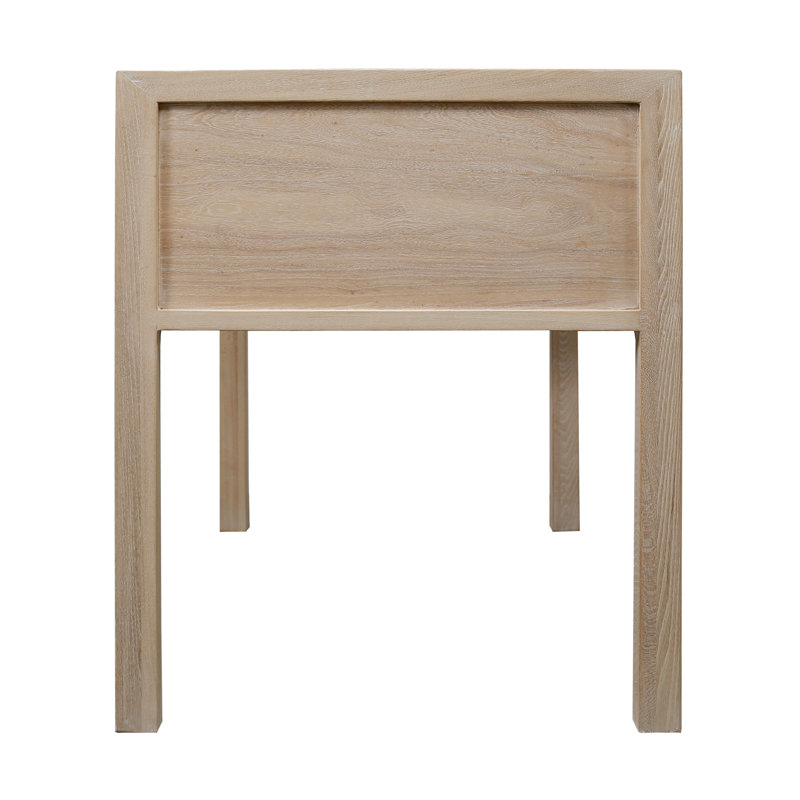 Solid Wood Writing Desk