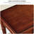 Brown Rectangular Medium Solid Wood Writing Desk-1607322309