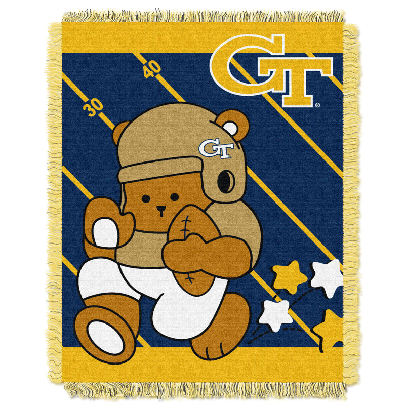Georgia tech couverture de bébé Collegiate