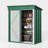 5 ft. W x 3 ft. D Metal Vertical Storage Shed-97266162