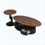 Ensemble de 2 tables gigognes Luxury-1549680426-1549680421-1549680423