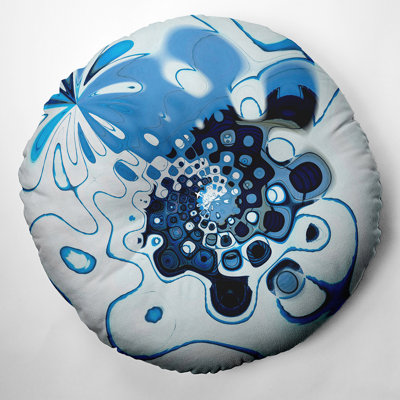 Coussin de sol touffeté Summer Design Splash