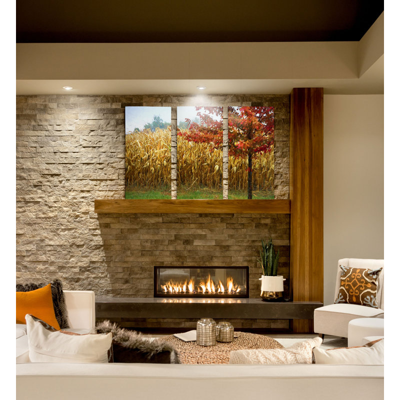 3 - Pieces, 24" H x 36" W x 1.5" D