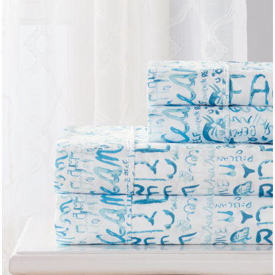 Fritz 100% Microfiber Sheet Set