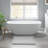1 PCS 24X60" 100% Cotton Tufted 3000 GSM Reversible Bath Rug-244112031
