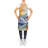 No Pattern Bib Apron