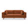 Kraz MINIMORE Modern Style 85'' Square Arm Sofa