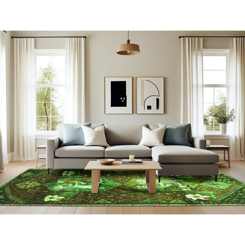 Performance Indoor Rug, Rectangle 6' x 9'