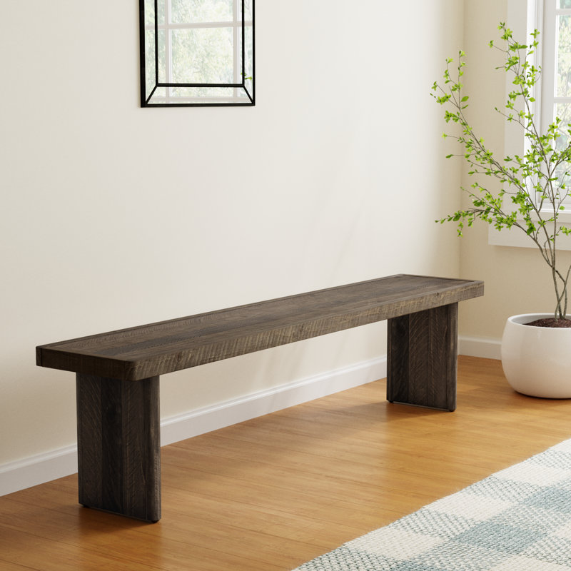 Thompkins Solid Wood Bench