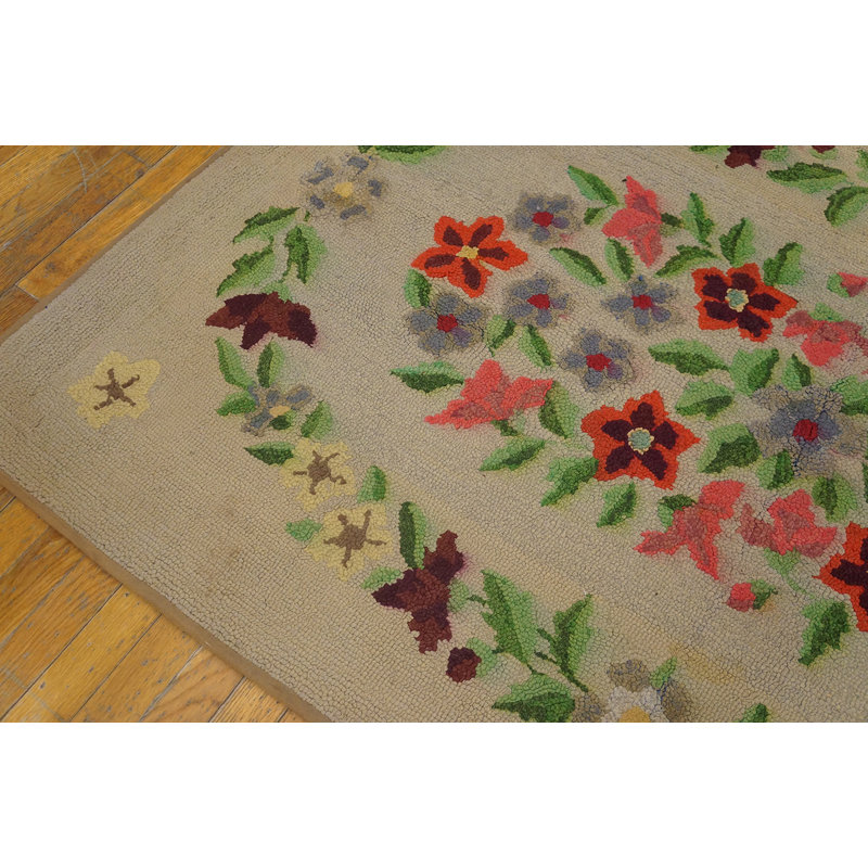 One-of-a-Kind 3'10" X 5'8" Area Rug