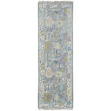 Karina Hand Knotted Wool Oriental Area Rug