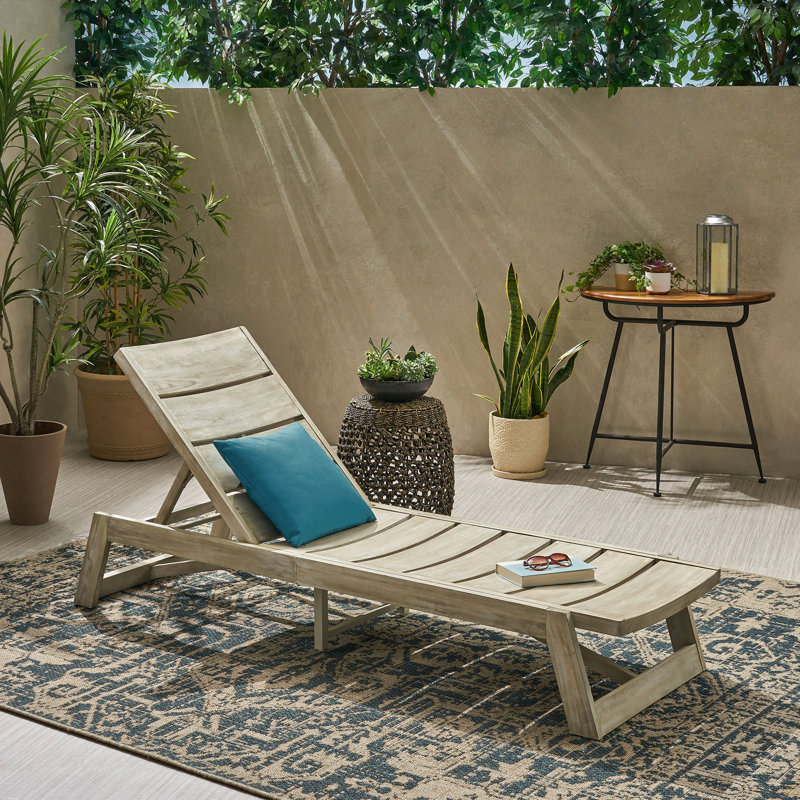 Chaise longue, 1