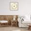 «Soft Bee Wreath», art de la giclée encadrée par Petal Prints Design-102997371-102997370