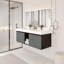 Ensemble de meuble-lavabo double 60 po-72960829