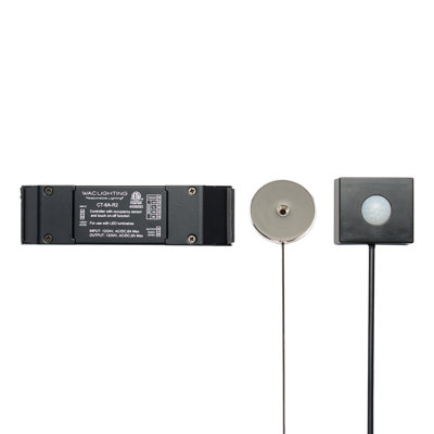 Touch On/Off Control and Occupancy Sensor Timer
