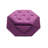 Elegant Velvet Polygon Diamond Tufted Storage Ottoman (Only Including Ottoman)-460890080