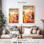 Nashville The Music City sur impression sur toile-309202665