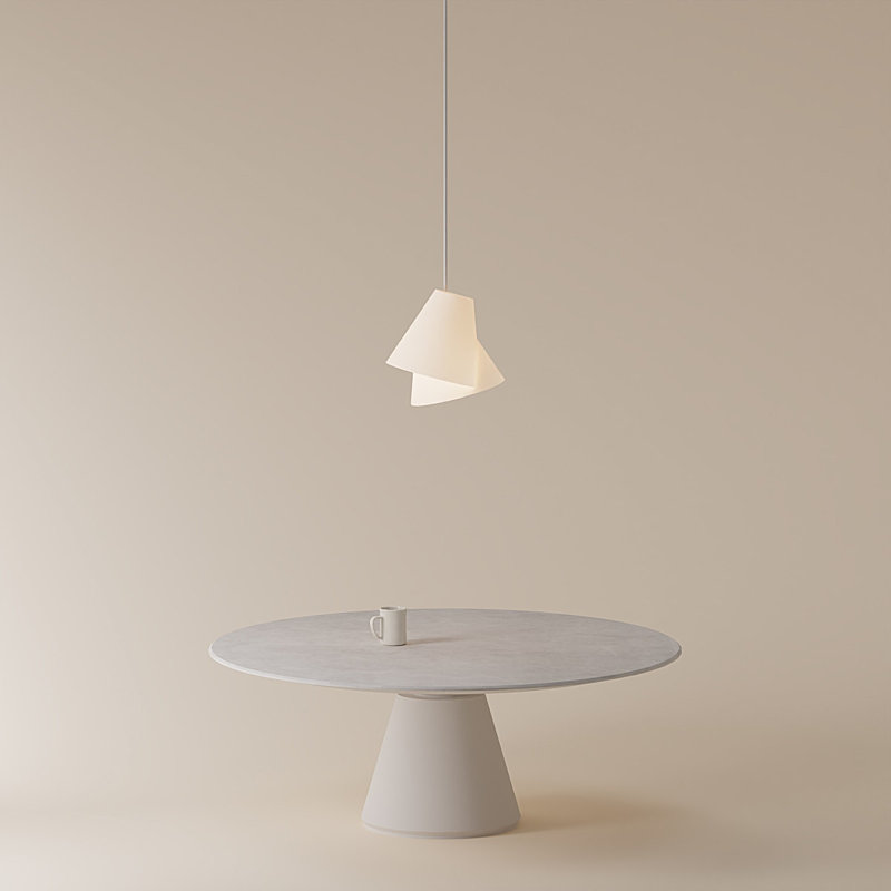 Blip Pendant Light, White
