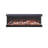 Amantii Tru View 60inch XT XL Electric Fireplace, 3 speed motor, wifi enabled, 3 sided glass, built-in, outdoor approved-776819920