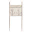 Plant Stand LUPINE 22 cm Metal Beige