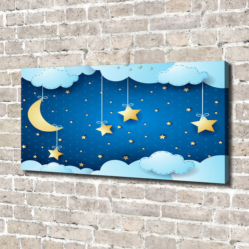 Sky At Night - Wrapped Canvas Print