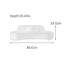 Modern Simplicity Leisure Indoor Chaise Lounges