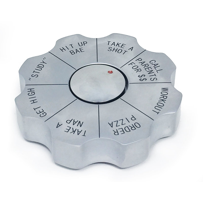 Quanah Metal Paper Weight