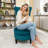 Fulviah Velvet Slipper Chair-230050307