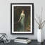 Portrait of Millicent Leveson by John Singer Sargent - Framed Print-62758935-62758939