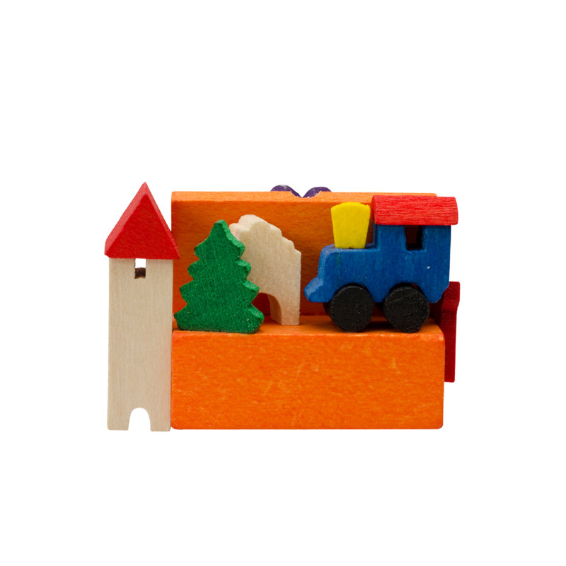 Ornement figurine suspendu boîte à jouets Graupner