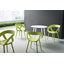 Chaise de salle à manger de patio empilable Fuller-50367262
