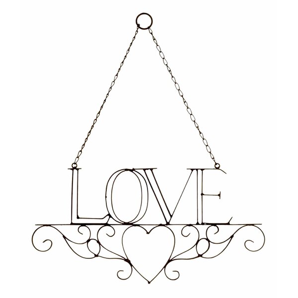 Winston Porter Chained Love Wall Décor & Reviews