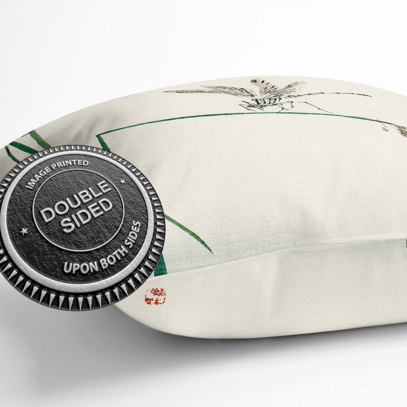 Square Throw Cushion, 40cm H x 40cm W x 15cm D