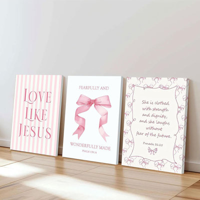 3 Piece Wrapped Canvas Print