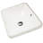 Nantucket Sinks 19 Inch x 14 Inch Undermount Ceramic Sink In White UM-19x14-W