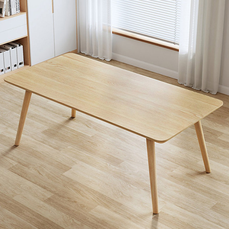 Bureau d'écriture Burlywood, H 29,53 po x l 62,99 po x P 27,56 po