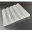 12" L x 1.75" W Marble Chair Rail Tile Trim-50870596