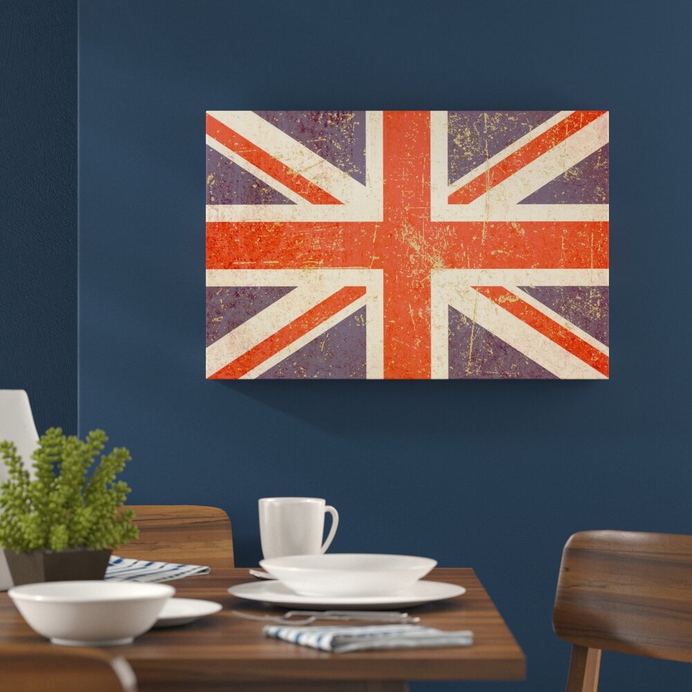 Leinwandbild „Union Jack“, Wandbild