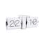 Metal Wall Clock-43629380-20603575