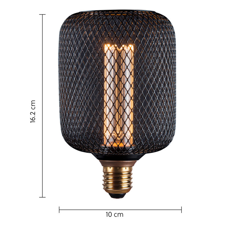 Meinolf 3.5W E27 Non-Dimmable LED Vintage Edison Light Bulb