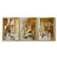 ABSTRACT Series CXV - Toile tendue avec châssis sur mesure - 3 pièces-1949998530-1949998529