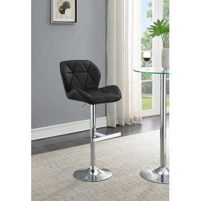 Tabouret de bar en cuir