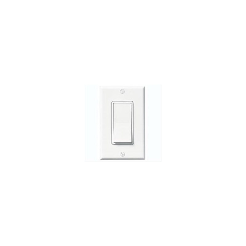 Tamper Resistant Rocker Light Switch, Ivory