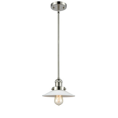 Luminaire suspendu conique à 1 lumière Miramontes